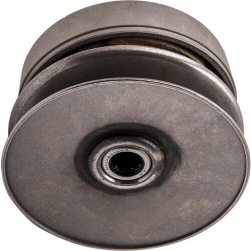 Clutch + converter + bell for Scooter QMB139 GY6 50 4T 107mm 3-shoe clutch