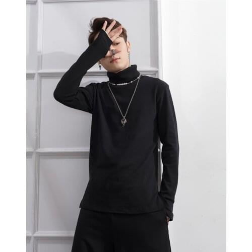 Long sleeve T-shirt for men in autumn and winter