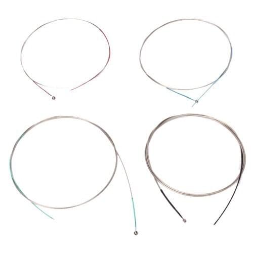 New Hot Sale 44.09 inch Sensitive Nickel Silver Wound Cello Strings 4/4 Set