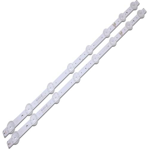 New Kit 2 PCS 8LEDs 600mm LED backlight strip for LG 32LJ510U HC320DXN-ABSL1-A142 SSC_32LJ61_HD S SSC_32LJ61_HD_8LED