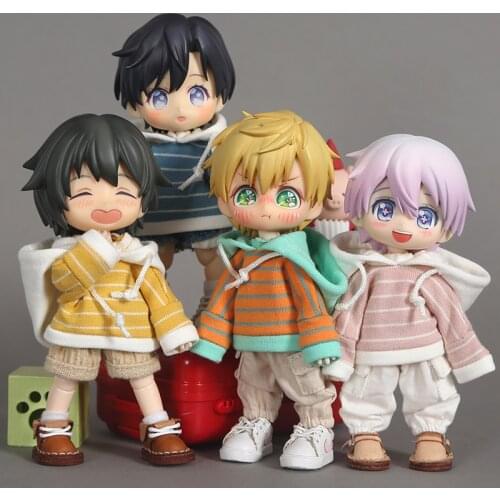 HOUZIWA OB11 Doll Clothes Molly 1/12 Bjd Doll Clothes For Dolls OB11