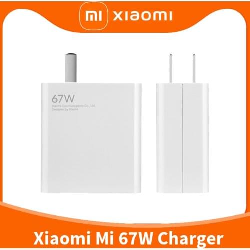 Original Xiaomi Mi 67W USB Super Charger For Xiaomi 11 Ultra 11 Pro 11S Note 10 Pro Redmi K40 Pro Poco F3 X3 Pro