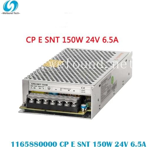 Original Weidmüller 1165880000 CP E SNT 150W 24V 6.5A Rail Switching Power Supply Single Phase, 100% Tested BeforeShipment