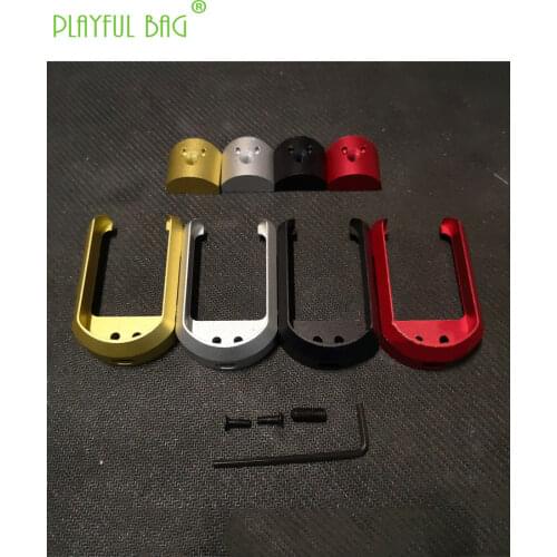 PB Playful bag Outdoor sports competitive toy P1 modified CNC upgrade material JinJi magazine well water gun accessories ID38