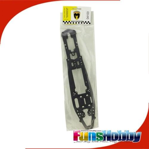 Italy Motonica 1:8 On Road RC Model Nitro Car Parts Chassis Applied to P81 RS/PRO/ELECTRO (COD.04103)