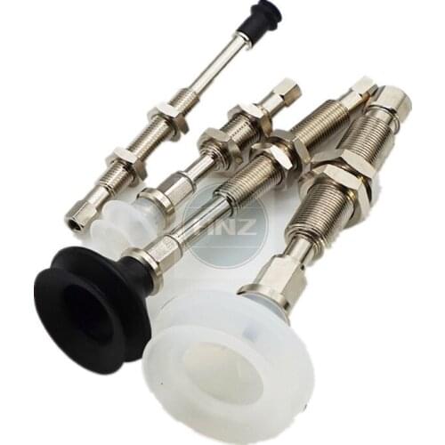 Industrial vacuum chuck double-layer organ-shaped ZPT10BS/ZPT10BN/ZPT13BS/ZPT13BN/J10/50-B5-A10 manipulator suction nozzle