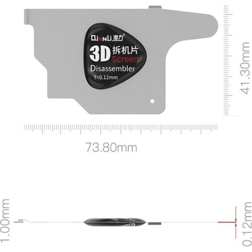 Qianli 3D Anti-Slip Mobile Phone Pry Opening Disassemble Tools for iPhone Samsung Huawei Screen Repair Tools Ferramentas