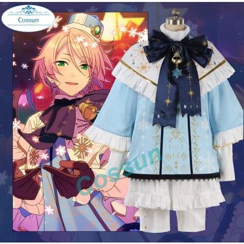 Ensemble Stars 2 Christmas Shiratori Aira Harukawa Sora Himemiya Tori Shino Hajime Cosplay Halloween Christmas Costume