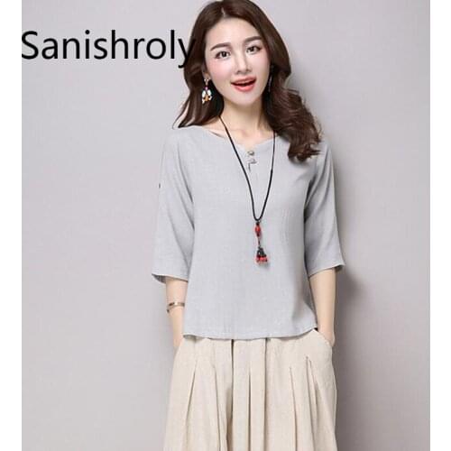 Женские хлопковые футболки Sanishroly China At AliExpress