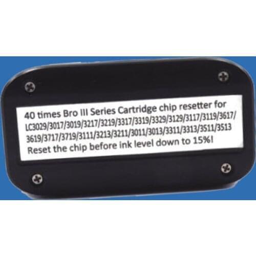 YOTAT Chip Resetter LC3311 LC3313 reset 120times for use with DCP-J772DW MFC-J491DW MFC-J890DW