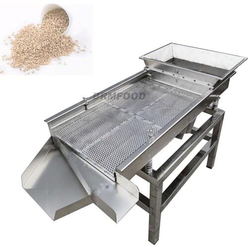Food Sieve Machine Electric Screen Electric Shock Sieve Electrostatic Spraying Powder Screening Machine Vibrating Screen 40cm