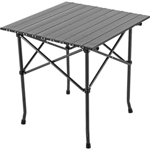 Outdoor Folding Table Camping Outdoor Furniture Tables Portable High-quality Water-proof Tabletop Aluminium Alloy Light Desk