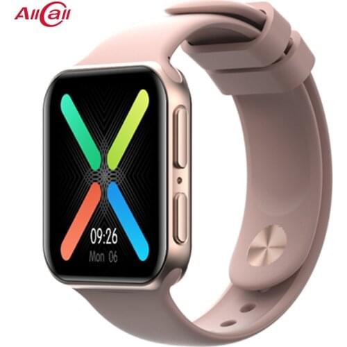 Allcall GTA Smartwatch Women Fitness Bracelet Waterproof Blood Pressure Heart Rate Monitor Sport Tracker Smart Watch For Xiaomi