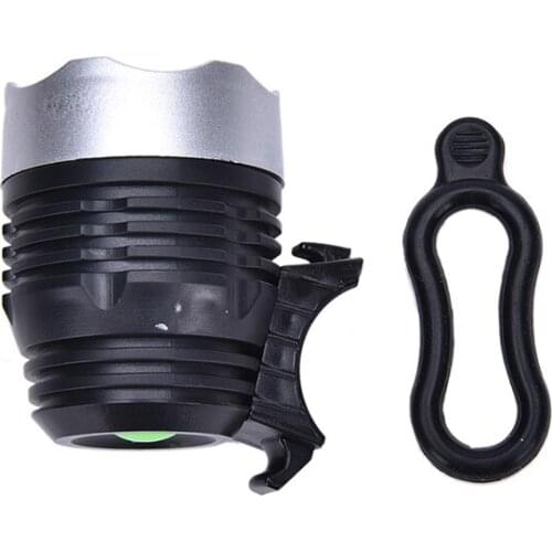 LED Bicycle Bike Light Front Cycling Light Head lamp + Rubber O-rings