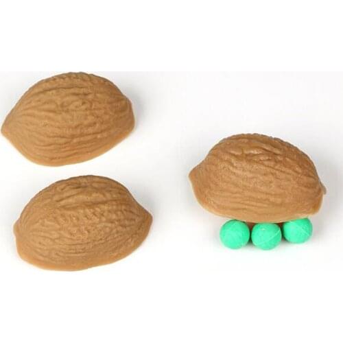 The Three Shell Game Magic Tricks Street Close up Magia Mystery Box Magie Mentalism Illusion Gimmick Props Toys for Children