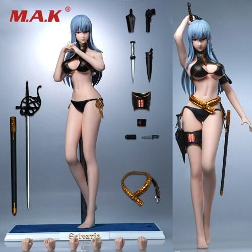 In stock TS11 1/6 Scale Valkyria Chronicles Selvaria.Bles Seamless Action Figure