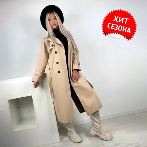 Женские модные плащи Vce_Takie_Modnie China At AliExpress