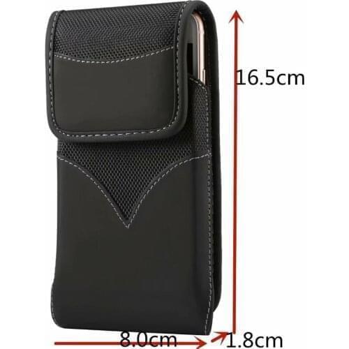 Vertical Belt Case with Clip Swivel Belt Clip Holster Pouch For iPhone XS Max Cover for iPhone 6s 7 8 Plus XR XS Phone bag
