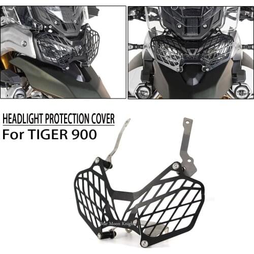 For Tiger 900 FOR TIGER900 GT Pro RALLY FOR Tige Motorcycle Headlight Protection Protector Headlight Guard Front Lamp Cover