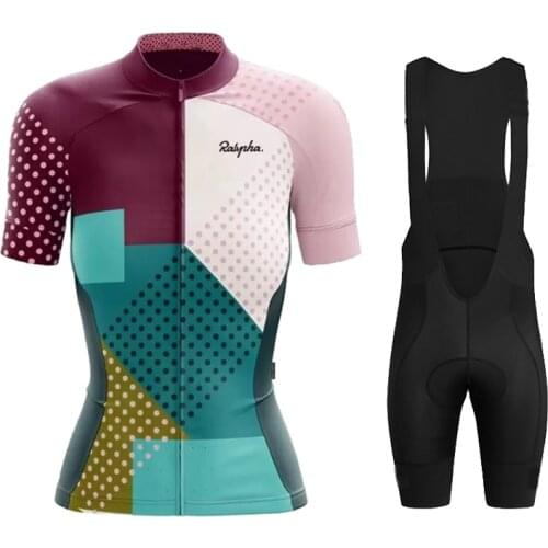 2021 Women Cycling Jersey Set Cycling Suits MTB Clothing Summer Bike Uniform Cycling Sets jersey mujer bike maillot ciclismo