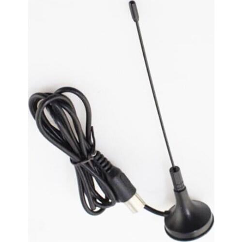 1PC DVB-T Antenna 9dBi 174-230 MHz 470-862MHz 1.5M DVB-T-ANT GSM Antennas Size 160mm