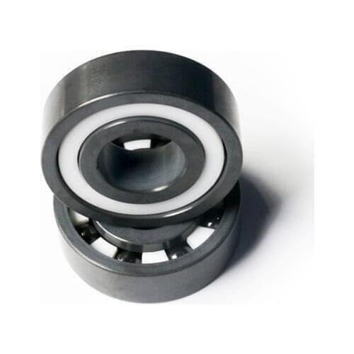 4pcs/10pcs 687 Si3N4 full Ceramic bearing 7x14x5 mm silicon nitride Ceramic ball bearings 7*14*5