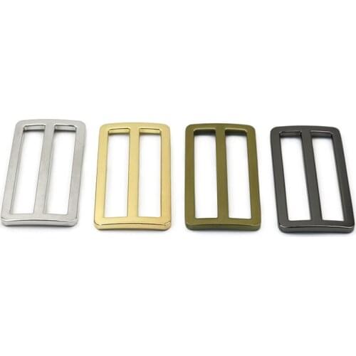 50mm Bag Straps Fitting Buckle Adjust Slider Loop DIY Sewing Craft Belts small buckle