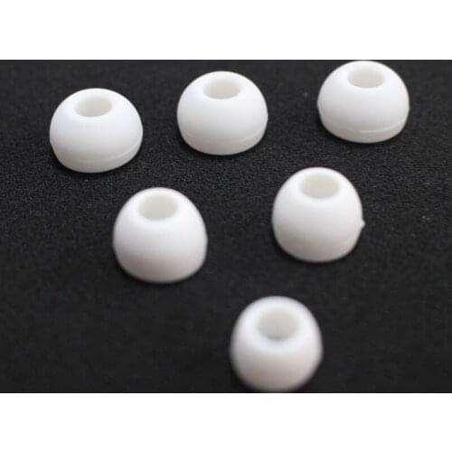 Linhuipad 5000pcs Silicone eartips Gel ear covers replacement ear buds 4 colors available for most in ear earphones