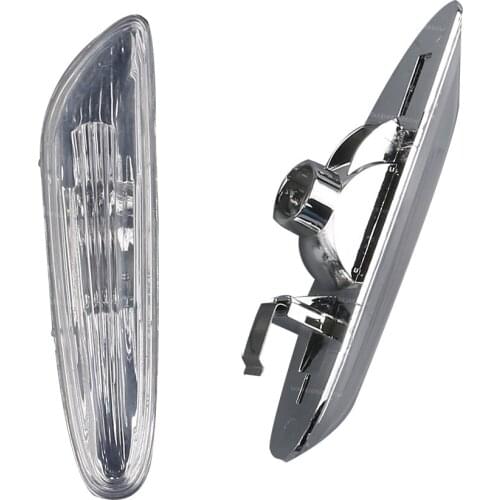 63137253325 63137253326 For B MW E46 E60 E90 E92 E93 E87 3-series Flowing Side Marker Light Dynamic 1 Pair