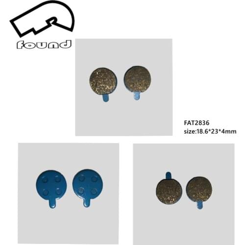 8 Pairs Multi-copper Semi-metal Bicycle Hydraulic Disc Brake Pads MTB Mountain Cycling Bike