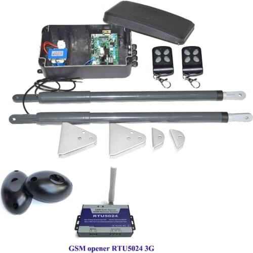 Auto Swing Gate Operator /Heavy Duty Swing Gate Opener For Dual Swing Gates Accessories Kit with RTU5024 option