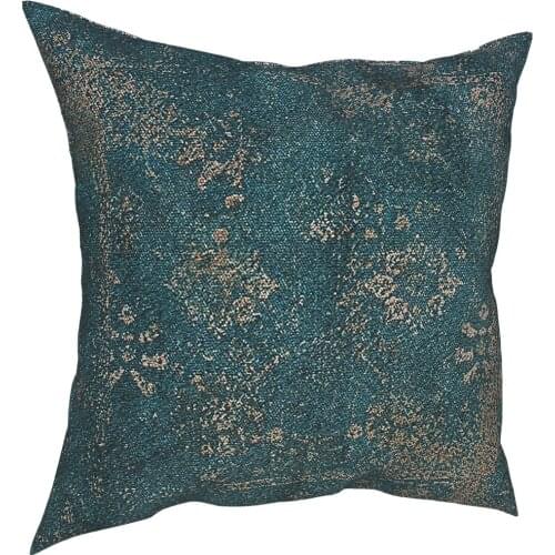 Babel Persian Pillowcover Home Decor Antique Boho Bohemian Floral Cushions Throw Pillow for Living Room Double-sided Printing