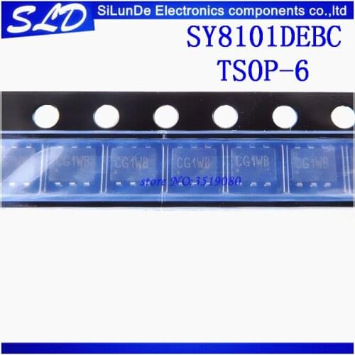 Free Shipping 20pcs/lot SY8101DEBC SY8101D CG TSOP-6 new and original in stock