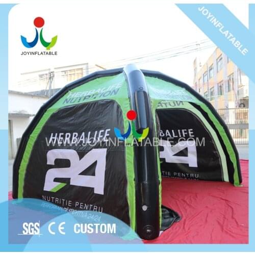 Free shipping hot sale all printing 4m*4m Airtight PVC inflatable advertising tent for event