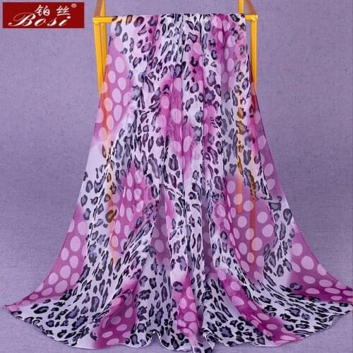 BOSI Women's Thin Scarves