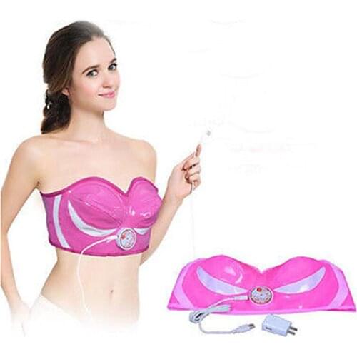 Breast Massage Bra Women Breast Grow Bigger Magic Electric Beauty Health Bra Breast stimulation Clothes