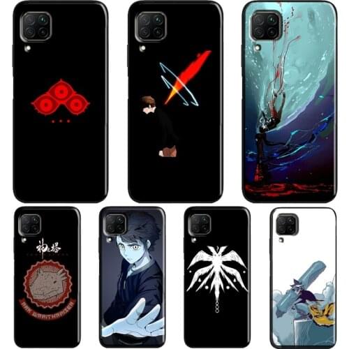 Tower of God Case For Huawei Mate 20 Lite Mate 10 30 Pro P30 P40 P20 P10 Lite P Smart 2019 Z TPU Cover