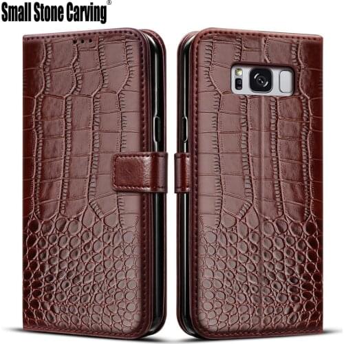 For Samsung S 8 S8 Case flip Magnetic case for Samsung Galaxy S8 Plus Case Cover Silicone Fundas Coque For SamsungS8 Phone Case