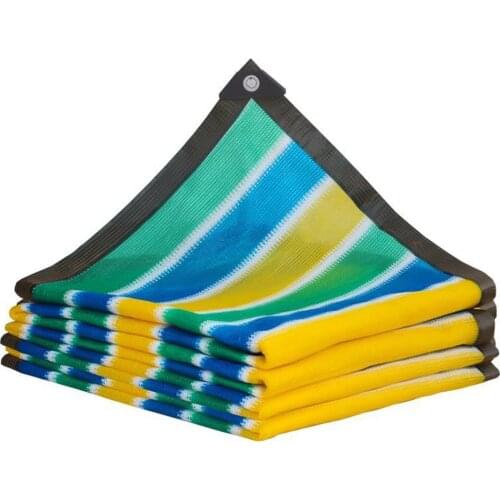 Colorfui Anti-UV HDPE Sunshade Net Garden Shelter Gazebo Awnings Swimming Pool Balcony Shade Netting Cloth Sun Shade Net