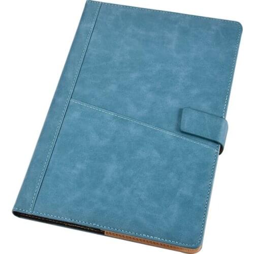 Business Pencil Belt Buckle Paper Tool A5 Pocket Book Concise College Student Office Notebook