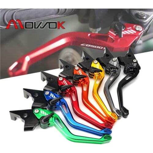 For HONDA CB500X CB 500 X 2013-2020 2019 2018 Latest New Motorcycle Adjustable Brake Clutch Levers high quality CNC Aluminum