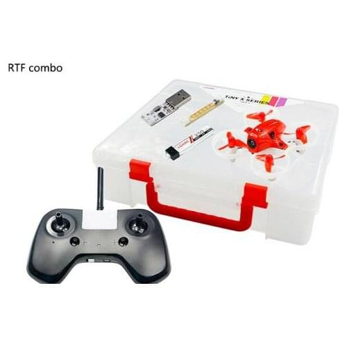 KINGKONG/LDARC TINY 6X 65mm RTF Mini FPV RC Racing Drone Quadcopter Tiny 6 X x8 Pro Ready to Fly Version Eachine Emax Tinyhawk