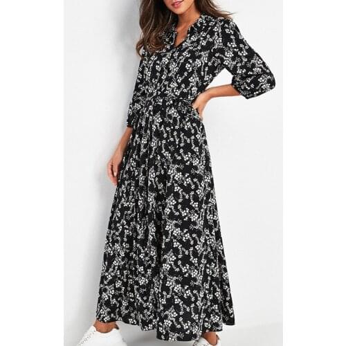 Hakawego Fashionable Shirt Dresses