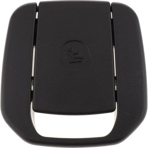 Isofix Rear Cover For Car Rear Seat For Car E87 E82 F20 F20 E90 E90 E91 - Black