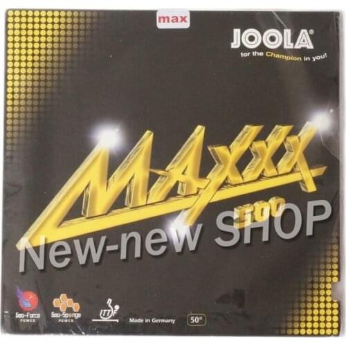 Joola MAXXX 500 table tennis rubber Pips-In table tennis rackets racquet sports rubber Made in Germany Raquete De Ping Pong