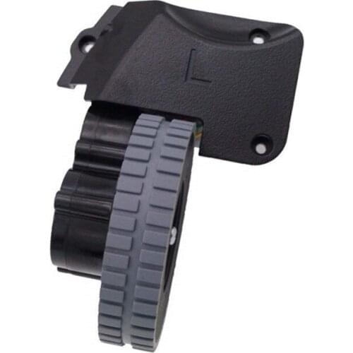 1 piece Original Right Wheel with Motor for Robot Vacuum Cleaner Ilife a4s a4 robotic Vacuum Cleaner Parts ilife a4