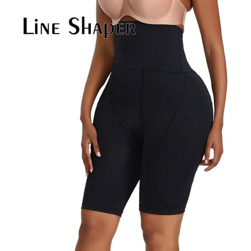 Body Shapewear Women High Waist Underwear Fake Butt Panties Abdomen Plus Sponge Pad Postpartum Shaping Buttocks Lingerie