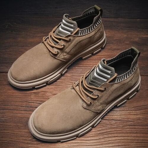 Zapatos Casuales Para Hombre De Cuero Mens Casual Leather Shoes Man White Sneakers Men Boots For Black Mens Luxury