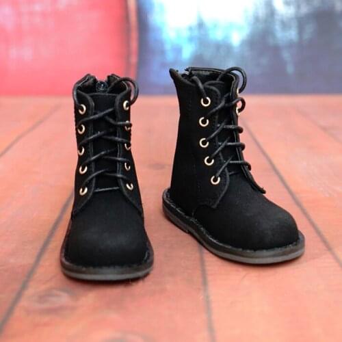 BJD doll shoes suitable for 1-3 1-4 1-6 uncle size doll shoes strap boots doll accessories