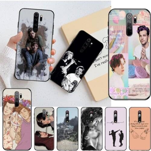 Larry Stylinson Phone Case for Redmi 9A 8A 7 6 6A Note 9 8 8T Pro Max Redmi 9 K20 K30 Pro